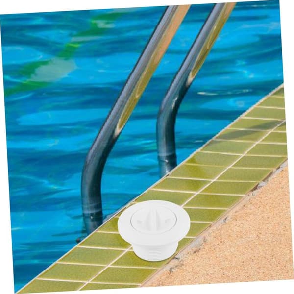 Poolafdækning til swimmingpools, poolafløbsdæksel - 90 mm (FMY)
