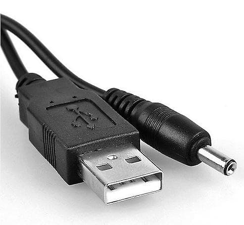 USB-ladekabel for Seago Sonic tannbørste SG-958 DC-kabel svart
