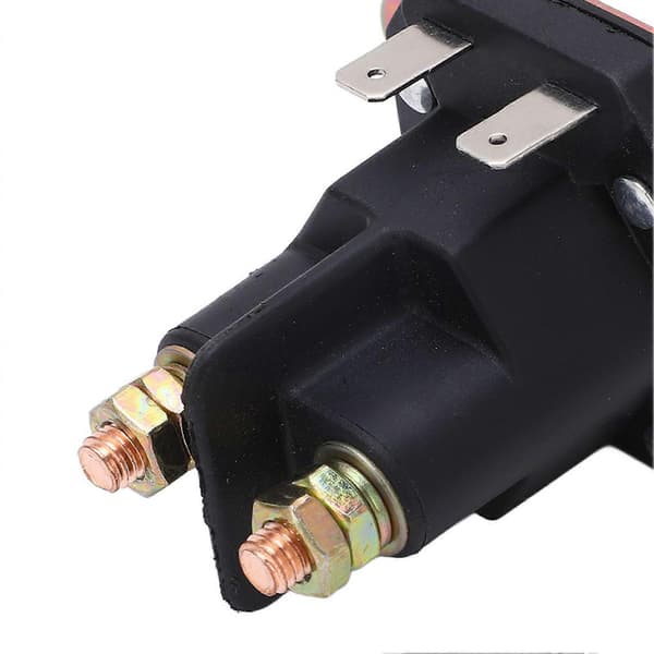 12V startrelæ med 2 terminaler 532138406 kompakt struktur erstatning for Husqvarna [DB]