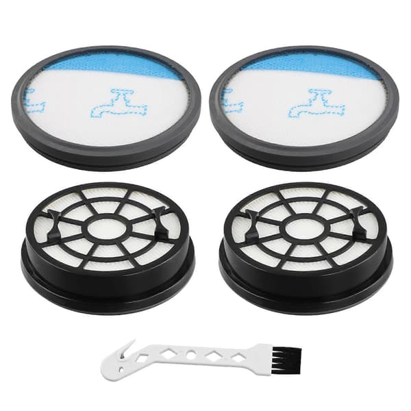4 stk. HEPA-filter til Rowenta RO2910EA RO2913EA RO2915EA RO2932EA RO2933EA RO2957EA RO2981EA støvsugerdele