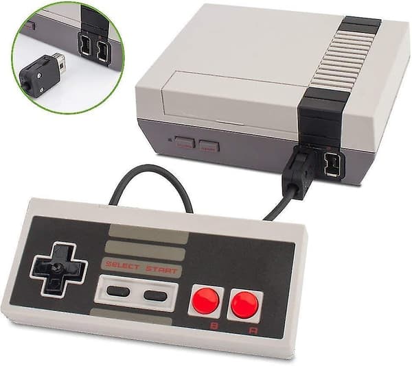 NES Classic-controller Nintendo Classic Mini-controller Spilleplade 6 fod forlængerkabel (FMY)