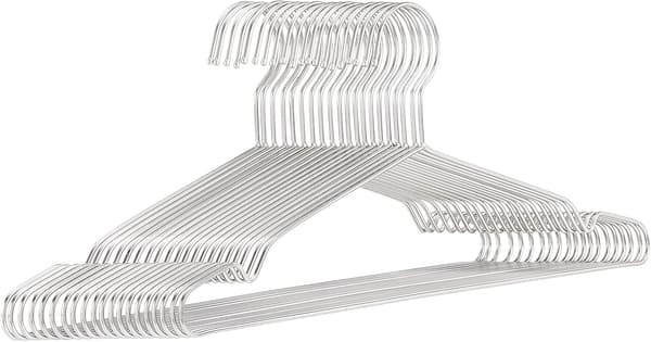 304 Stainless Steel Hanger, Solid Clothes Rack, Thick Non-Slip Balcony Drying Rack for Fresh Clothes