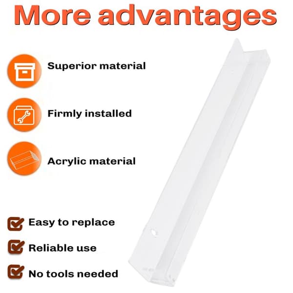 4 pcs Acrylic Transparent Floating Shelf, Invisible Wall Shelf, Modern Display Toy Organizer Record Holder