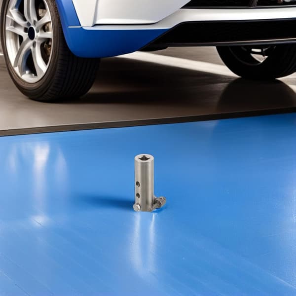 Jack Adapter Stainless Steel for Trailer Jack Drill Adapter Compatible for Car Repair