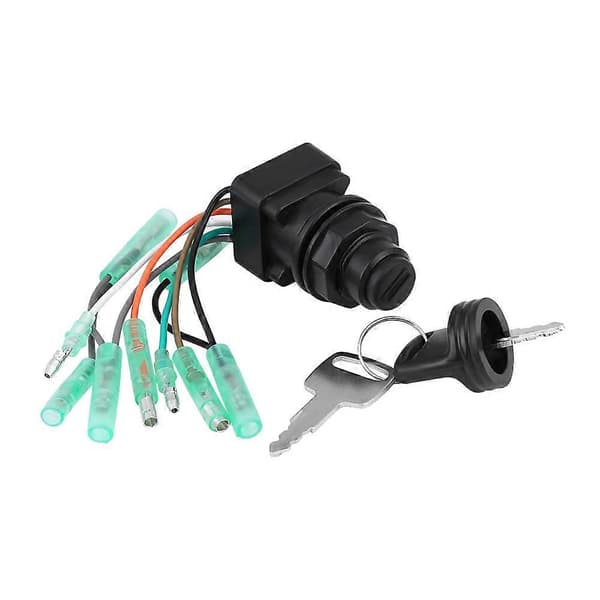 DB Motor Tændingslåsmontering til Suzuki Påhængsmotor Kontrolboks 37110-99E00 37110-92E01