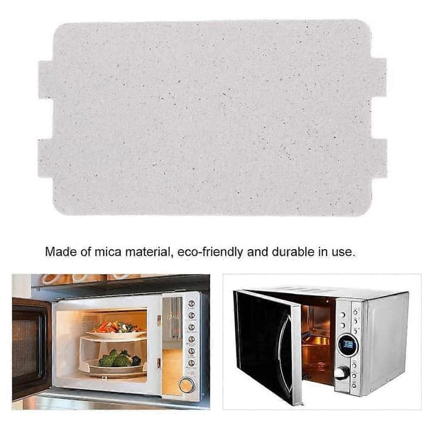 Universal Microwave Oven Mica Plate Waveguide (FMY) Silvery Silvery