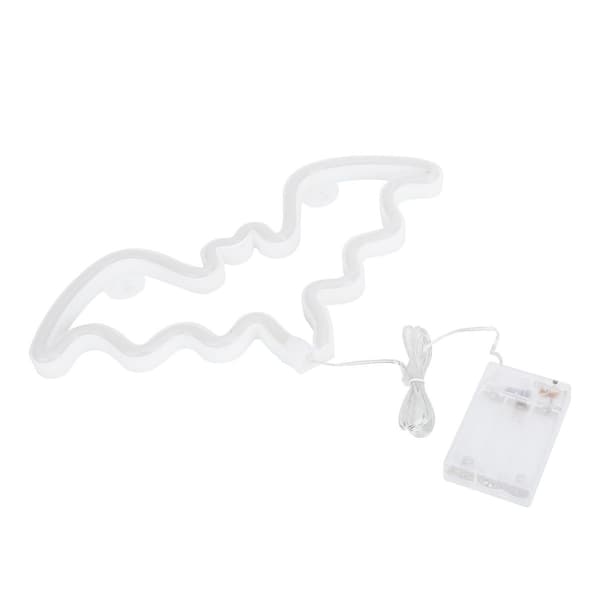 LED-neonlys, innovativ flagermusform, neonskiltlampe til KLB