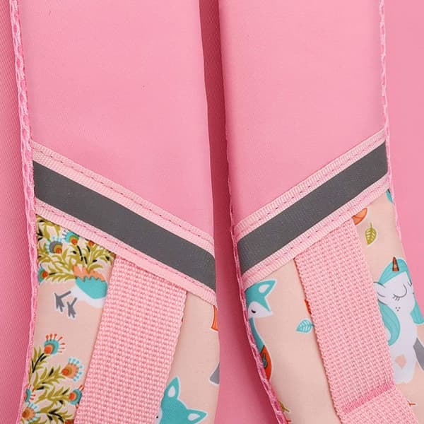 Unicorn Backpack Kids Backpack Storage Bag School Bag Student Backpack Nylon Printed Children Storage Bag