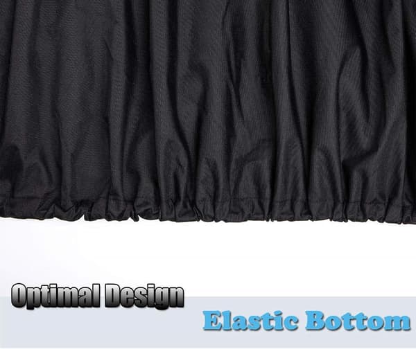 Gressklipperdeksel - Høyytelses 210D Polyester Oxford, Vanntett
