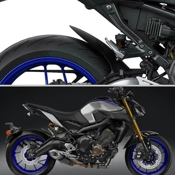 Motorcycle Rear Fender Extension Mudguard Extension For Mt09 Sp