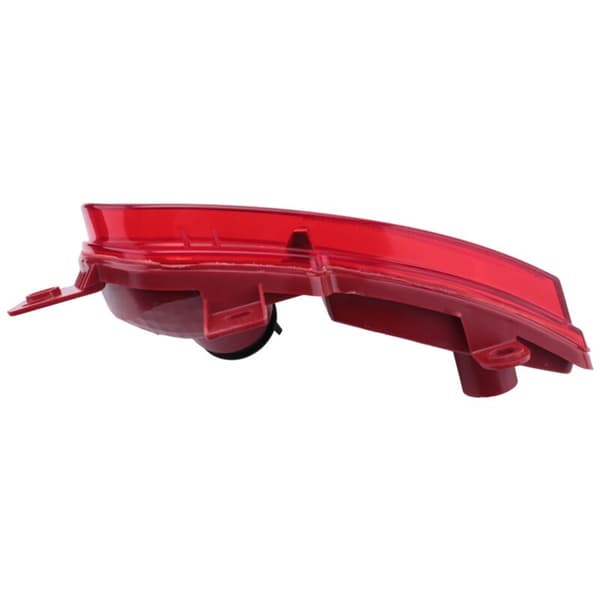 6350HA with bulb left for 206 207 car rear bumper fog light reflector