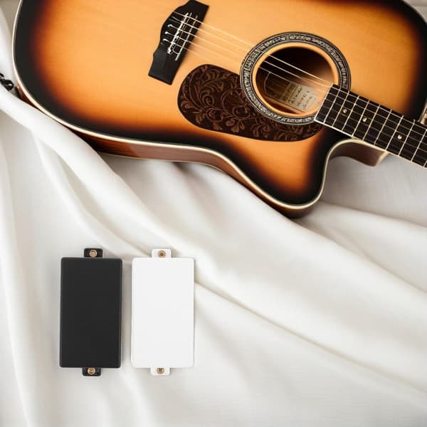 Electric Guitar Pickup Covers for Stable Signal Transmission 6 pcs