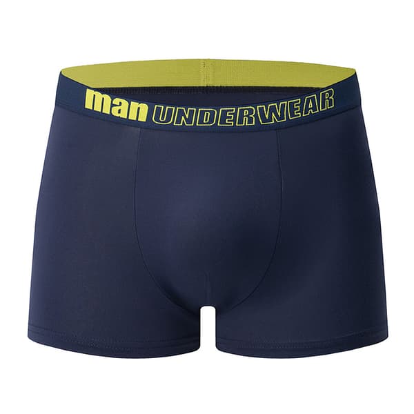 5-pak bomulds boxershorts til mænd, elastisk linning, åndbare og lette til daglig brug 5 PCS S 5 PCS S