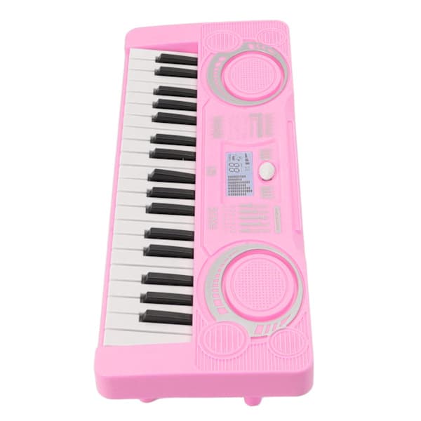 Kids Keyboard Piano Toy 37 Keys Improves Hand Eye Coordination Musical Educational Instrument Pink