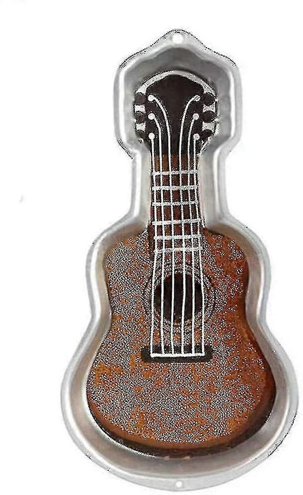 DIY Gitar Kakeform - 3D Aluminium Bakeform for Bursdagsgaver (FMY)