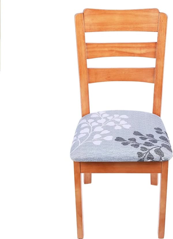 2 stretchiga stolskydd, stolsöverdrag, tvättbara, stolskydd