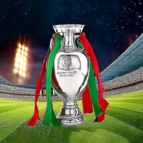 2024 Trophy Fan 1:1 Resin Fotbollstrofé-YuJia