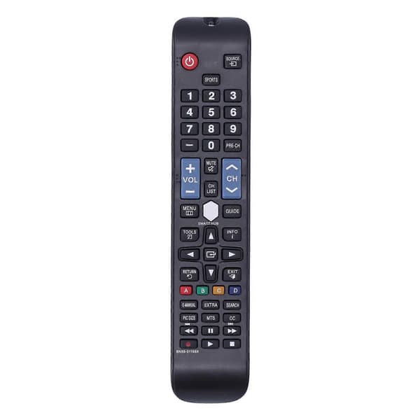 Bærbar TV-kontroll Erstatningsfjernkontroll for Samsung Bn5901198x TV-tilbehør [DB]