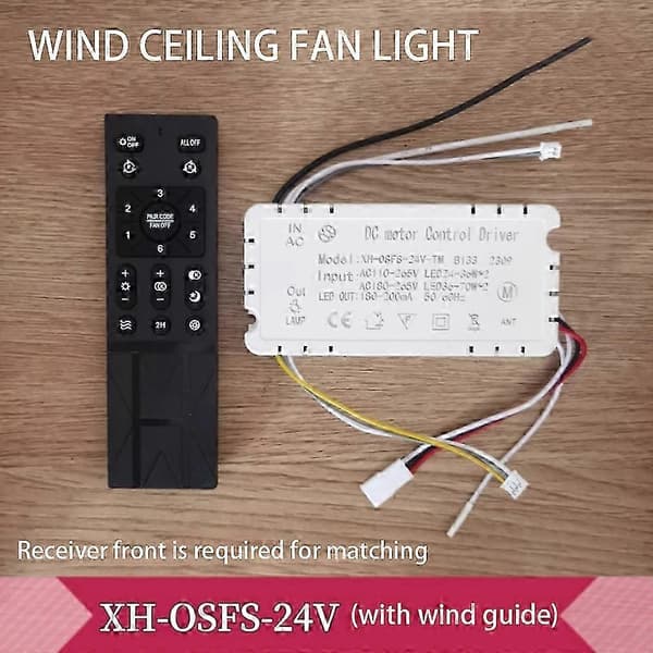 Ceiling Fan Light Remote Control Dimmable Controller Driver Accessories (FMY)