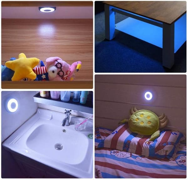 Billampe, LED-natlampe, bagagerumsbelysning