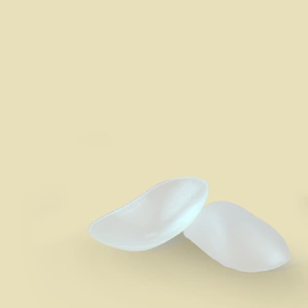 Self-adhesive silicone shoulder pads that provide support, seamless invisible design ensures discreet enhancement for your shoulders