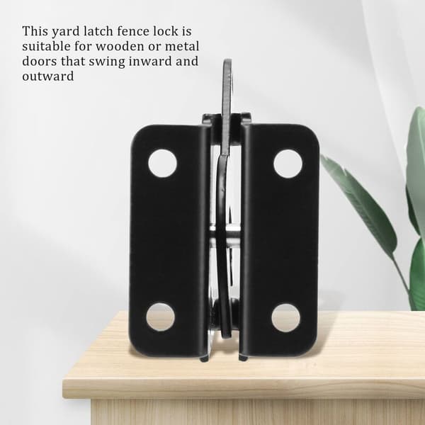 Self-locking Door Latch Automatic Gravity Lever Latch for Wooden Gate