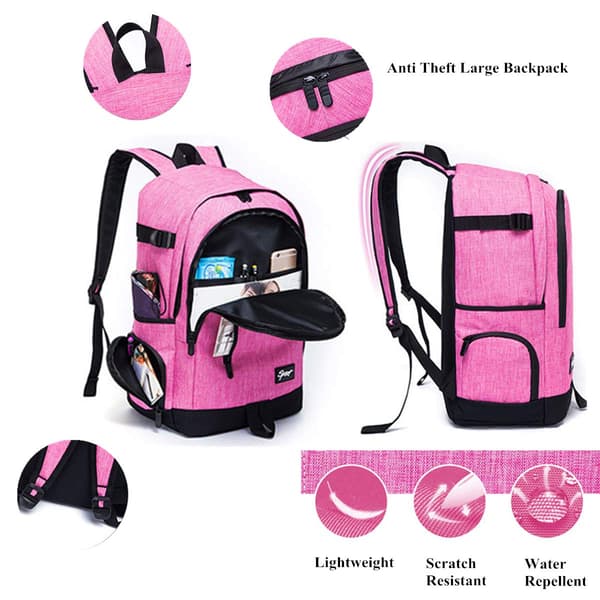 Laptop Backpack 15.6 Inch Computer Bag Waterproof Anti-Theft Business College School Computer Backpack for Men Women