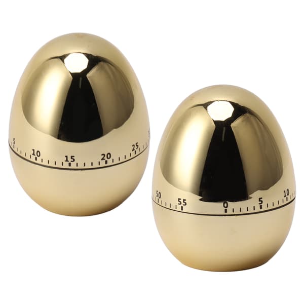 60-minutters mekanisk eggtimer Kjøkken Matlaging Manuell Vekkerklokke