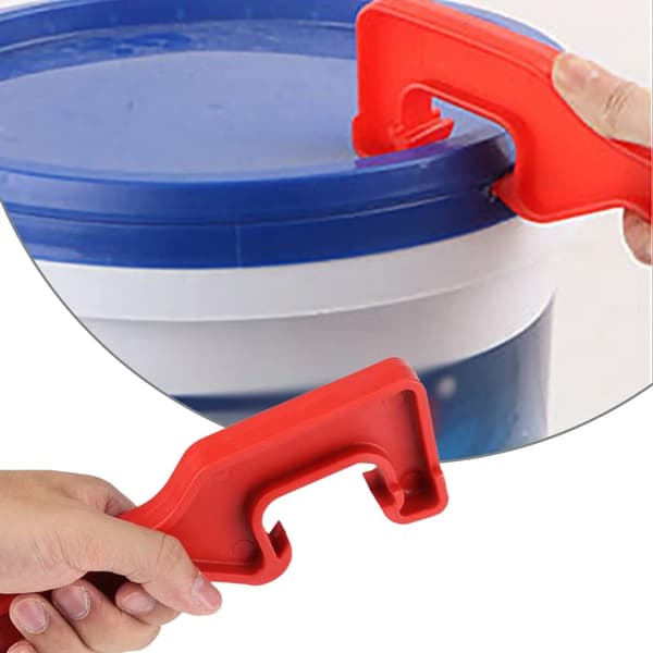 Bucket Opener Practical Paint Can Opener Non-slip Lid Opener for Home Industrial Use