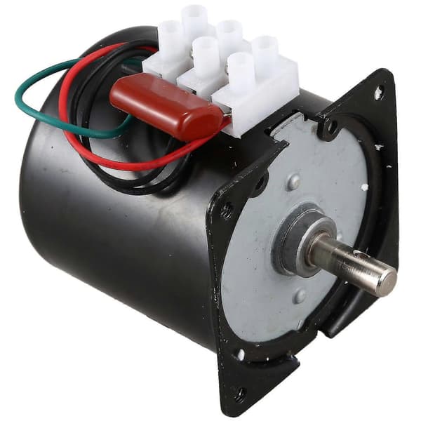 60ktyz AC-motor 220 V 10 omdr./min permanentmagnetisk elektrisk synkronmotor 14 W permanentmagnetmotor