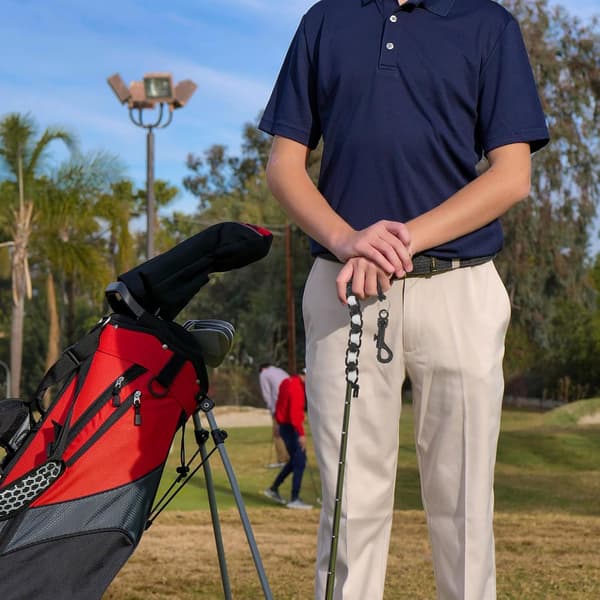 3 st golfslagpärlor räknarklämmor med röda gröna svarta pärlor golfresultathållare