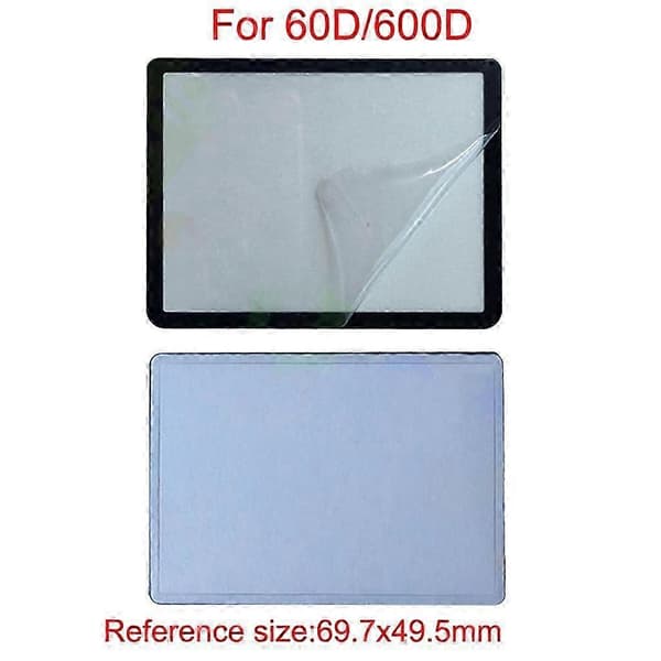 Kamera ekstern ytre LCD-skjermerstatning for 5D 5D2 1100D 6D 450D 500D 550D