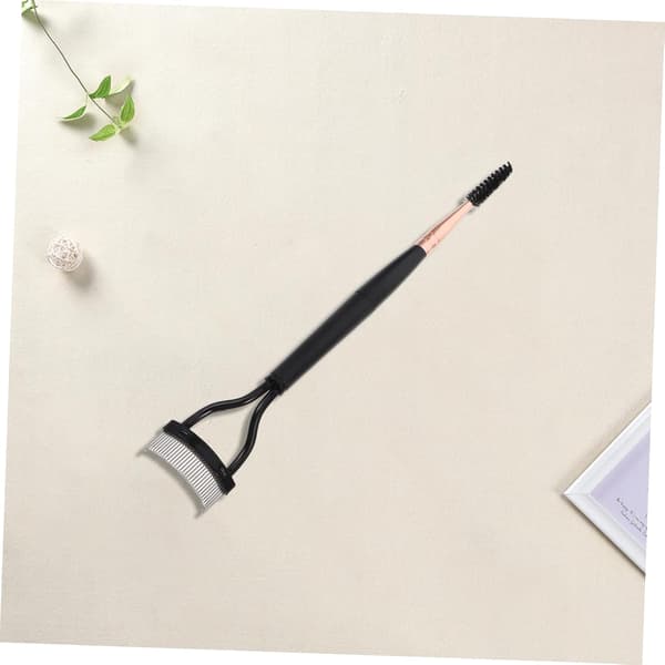 Eyebrow Comb and Brush Double-Sided Eyebrow Tool for Women Portable Makeup Accessory Eyelash Tool