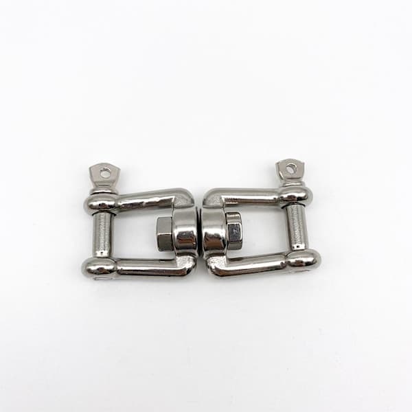 Stille Leje Drejelig Rotationsenhed, Rustfrit Stål Figur 8