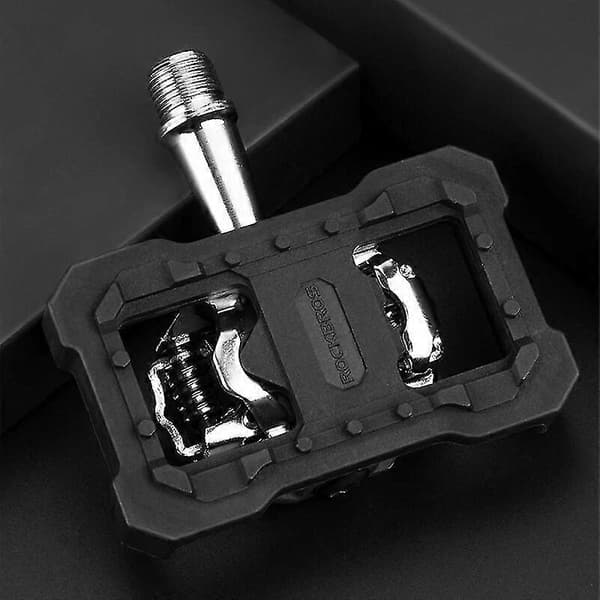 Rockbros Cykellås Vendbare Flade Pedaler Adapter Clipless Platform Til Shimano Spd Speedplay Konverter Cykelpedaler Tilbehør
