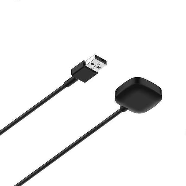Charging Cable for Fitbit Versa 4 Smartwatch, 1m USB Cable Magnetic Charging Dock (FMY)