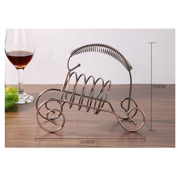Wine Rack Kitchen Bar Accessories Practical Wine Bottle Holder Wine Bottles Decor Display Stand and Holder