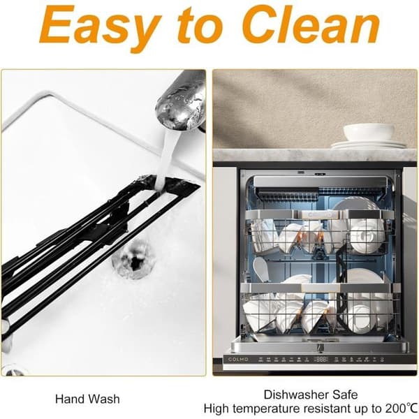 Kitchen Dish Rack, Foldable Dish Rack, Sink Shelf, Stand, Drain Board, Fruit or Vegetables