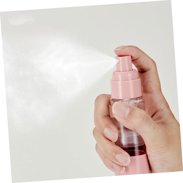 4 st rese-mistflaskor påfyllningsbara sprayflaskor eterisk olja spraylock läckagesäker återanvändbar resa