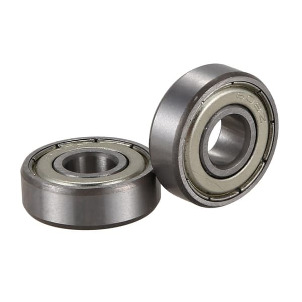 12 stk 608Z 22mm x 8mm x 7mm Enradda dyb rille kuglelejer