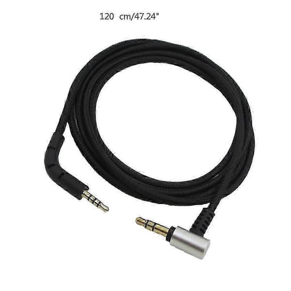 Erstatningskabel for Bowers & Wilkin P7 Hodetelefoner 3.5mm til 2.5mm Hankabel