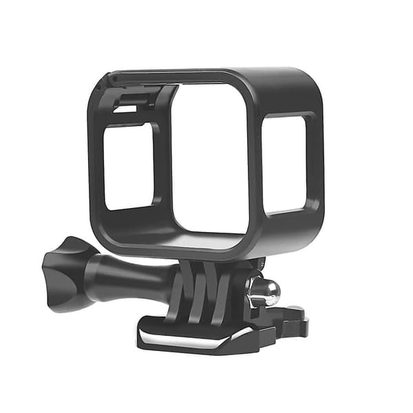 Justerbar lavprofilmontering til bærbar kameraholder til Gopro Hero 4 5 Session til Go Pro-tilbehør (pakke 2)