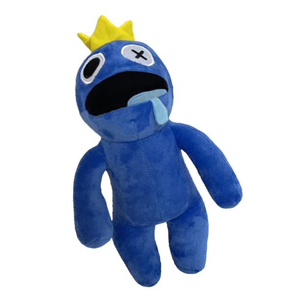 11.8 inch Game Plush Doll Soft Comfortable Delicate Touch Plush Doll Toy Great Gift for Kids Blue