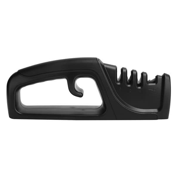4-in-1 Knife Sharpener, Multifunctional Sharpening Stone, Kitchen Tool for Quick Sharpening