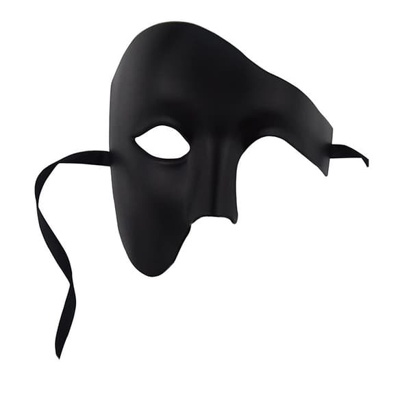 Stilige festmasker i venetiansk stil - luksuriøse kostymemasker