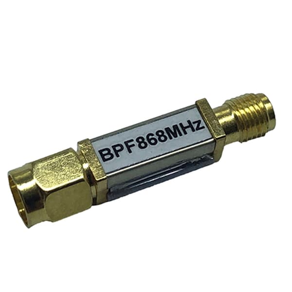 SMA Interface BPF-868Mhz SAW Filter Bandpass Filter, 867～869MHz Passband