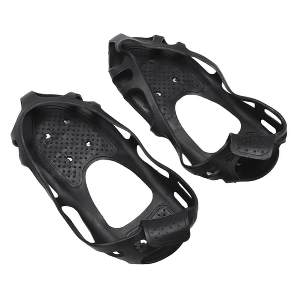 24 Spikes Anti-Slip Gå Ispigger Ispigger til sko og støvler Ispigger til at gå på sne og isM_tfrf