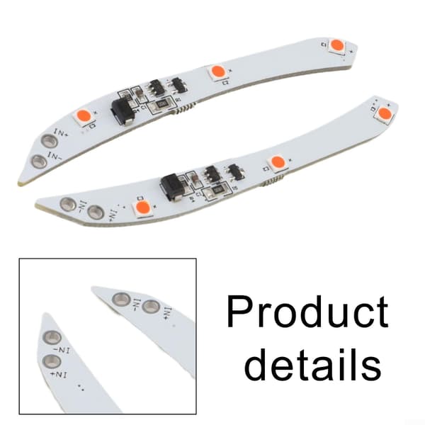 LED Driver Circuit Board for BMW X3 E83 2007-2010 Tail Light Repair Kit Left and Right Side Pair