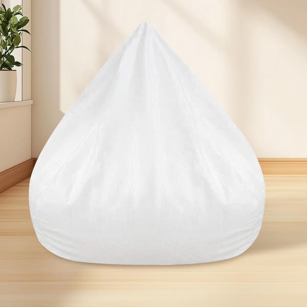 Bean Bag Inner Liner for Lazy Sofa, Mesh Cloth Sleeve 130x90x155cm