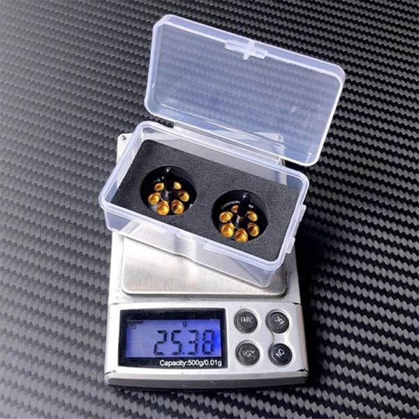 Metal Vehicle Weight Balancing Tool, Balanced Stabilized Body, RC Car Upgrade Accessories Black + Silver